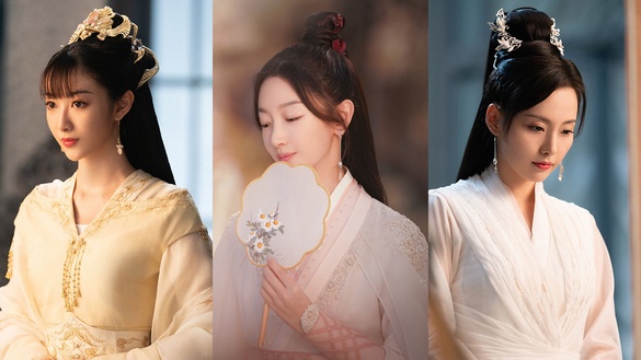古裝劇《千古玦塵》9位古裝女神！周冬雨被女配張嘉倪艷壓，竟隱藏《三十而已》林有有