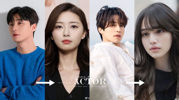 9位韓劇男星變臉成女孩！李棟旭像混血美女，宋仲基竟撞臉《滅亡》朴寶英？最後1位絕了