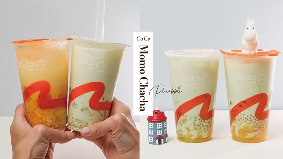 手搖杯也有泰式綠奶茶！隱藏版「泰奶摩摩喳喳」新上市，全台限定門市販售