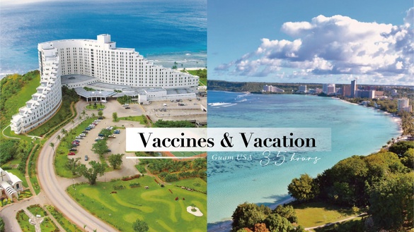 關島「疫苗支援計畫」預計七月開跑，台灣直飛3.5小時，五天四夜最低每人五萬有找！