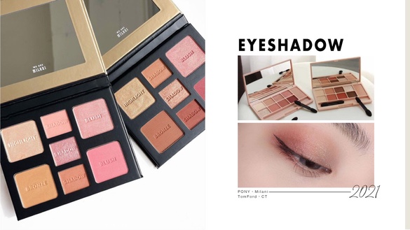 2021 多功能眼頰盤推薦！PONY、Milani新手必收，TomFord、CT無腦搞定全臉妝容