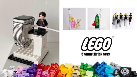 別讓樂高玩偶積灰塵！LEGO小人「超實用新方法」TOP5，保管充電線、鑰匙都太可愛～