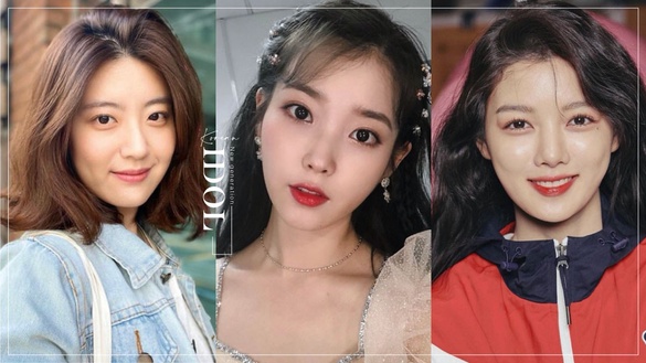2021日網票選「新生代人氣女星」TOP20，IU僅第三，秀智、金所炫掉出十，她好感度超高