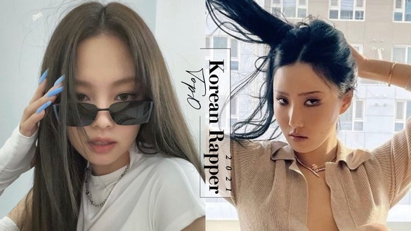 2021韓國「女團Rapper」排行榜TOP10，Jennie第三、華沙僅第十，「這團」饒舌擔當奪冠