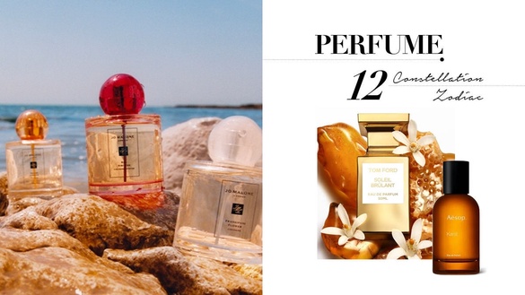 12星座速配香水推薦！天秤首選Jo Malone、LV是雙子天菜，天蠍與玄彬香根本命中注定