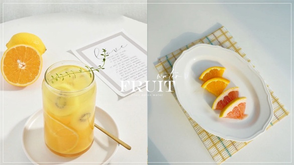 夏日輕鬆補水兼減肥！10種「水果排毒水」食譜公開，美白清腸、越喝越美麗～