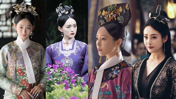 《如懿傳》9位娘娘的新古裝造型！李純《雪中悍刀行》變俠女，陳小紜《斛珠夫人》美炸