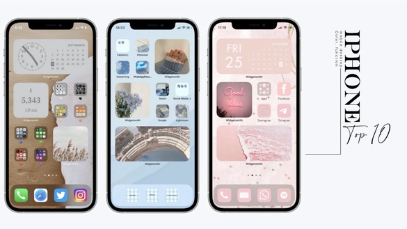 iPhone桌面整理技巧 Top10！你是顏色派還是功能派？教你這樣搬移App最快速