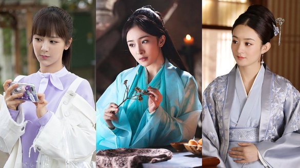 9位陸劇女星「收視率破1作品」盤點！趙麗穎7部、孫儷5部，楊冪 11部真正是收視女王