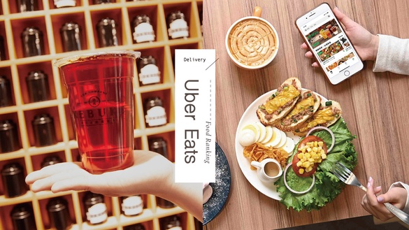 這杯飲料最紅！Uber Eats人氣10大外送美食排行，手搖杯前10名幾乎都是這家