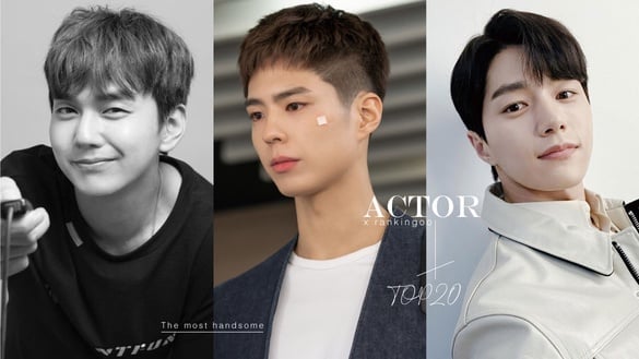 2021「韓國最帥人氣男演員」TOP20！金泰亨擠進前3、車銀優第五，宋江、南柱赫竟掉出十