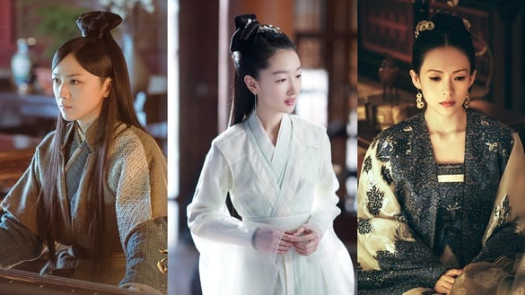 9位電影咖下凡演陸劇！周冬雨《千古玦塵》、章子怡《上陽賦》都崩，倪妮卻開出破8高評