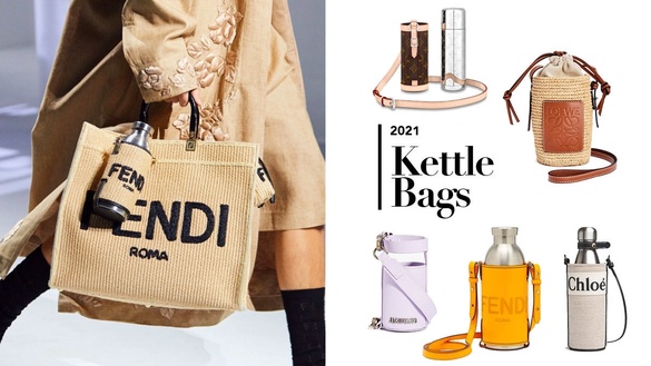 有它我就喝水！2021「精品水壺包」推薦Top10，Dior、LV美炸天，這款薰衣草紫CP值最高