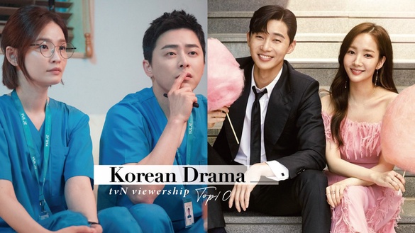 tvN平日檔韓劇收視Top10！《金秘書》《男朋友》都沒前五，這部竟打敗《機智醫生》奪冠