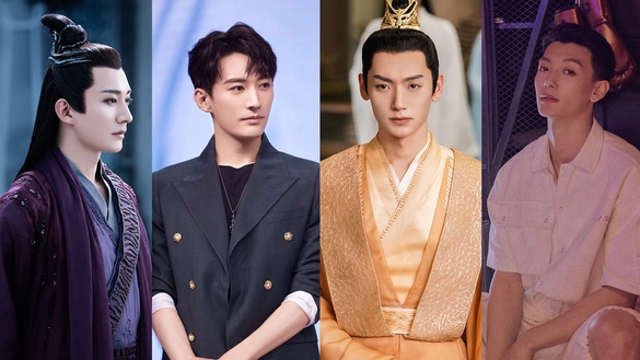 古裝劇《千古玦塵》10位演員古裝vs時裝！劉學義是顏值擔當，景陽、紫涵時裝帥度爆表