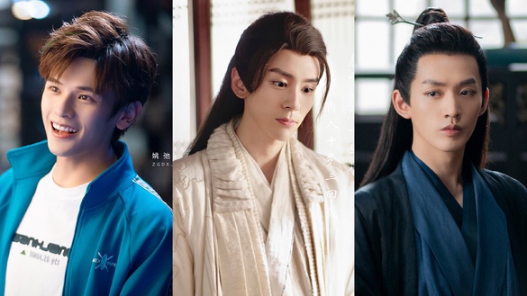 2021陸劇10位「帥度不輸男主」的男配！《山河令》魏哲鳴、《錦心似玉》唐曉天都是美男