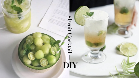 DIY高顏值調酒「水果酒特調」食譜公開！梅酒新喝法、Mojito特調，夏夜微醺必收藏