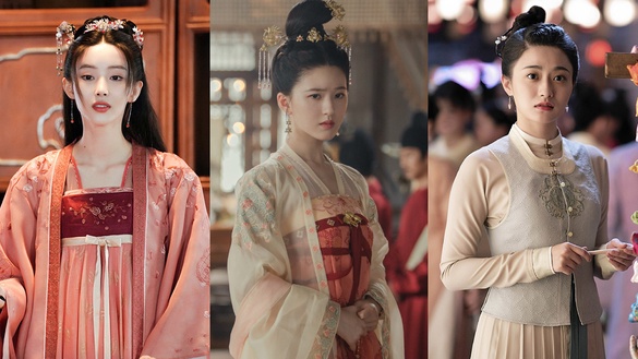 2021陸劇10位美度不輸女主的女配！趙露思《長歌行》力壓迪麗熱巴，《贅婿》女配都絕美