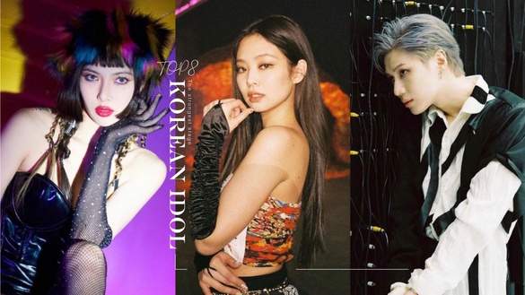 韓熱議「舞台實力最強愛豆」TOP8！Jennie、泫雅、太妍入榜，EXO伯賢高難度轉音成經典