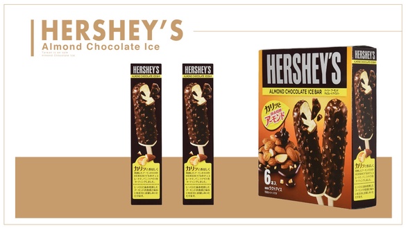 日本熱賣「HERSHEY’S巧克力杏仁脆皮冰棒」台灣也有！巧克力＋香草冰淇淋「這裡」開賣