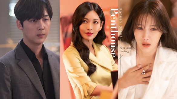 《上流戰爭3》網票選人氣角色Top10！金素妍人氣下跌只第五？冠軍包攬近一半票數，超狂