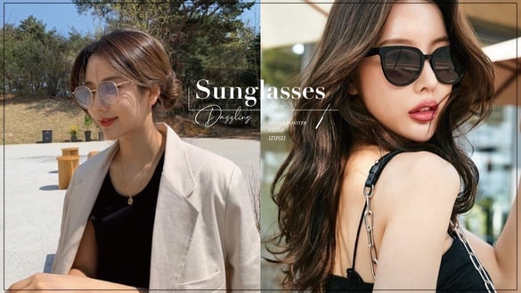 夏日出遊穿搭必備！5款超亮眼墨鏡品牌推薦，Jennie、秀智愛用品牌是它
