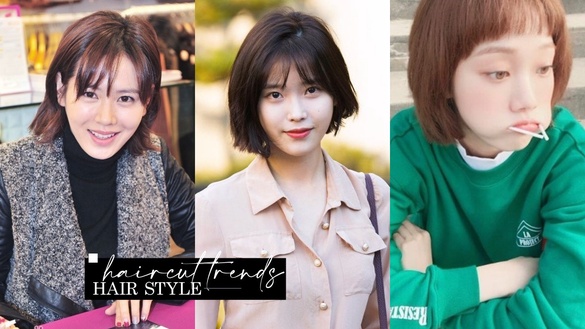 Jennie新短髮造型辣！明星「長髮vs短髮」盤點，IU、李聖經短髮超萌，孫藝珍短髮是經典