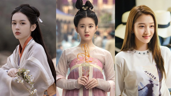 10位「95後人氣陸劇女星」資源PK！趙露思、楊超越被騰訊力捧，童星出身張雪迎走下坡