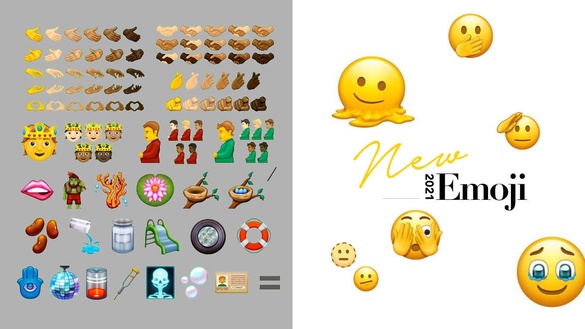 Apple 2021新款「Emoji表情符號」預計9月登場！愛心手勢、透明泡泡，聲量最高是這個！