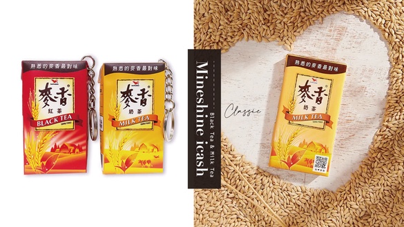 麥香紅茶也變icash！「麥香紅茶、奶茶icash2.0」這天開賣，立體造型超值得收藏