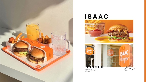 訪韓必吃再＋1！人氣吐司ISAAC進軍漢堡界，「ISAAC Burger」鮮嫩手工漢堡太邪惡！