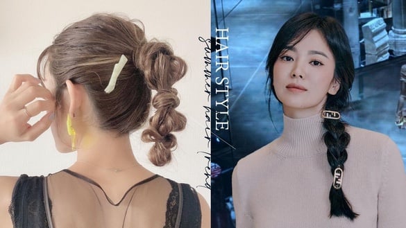 宋慧喬、Jennie、太妍「辮子髮型」初戀感爆棚！夏日燈籠辮編髮教學，讓你一秒變仙女