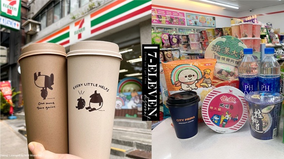 7-11「全店優惠」咖啡買1送1、指定品3件75折！新品「馬來貘環保杯」銅板價50元