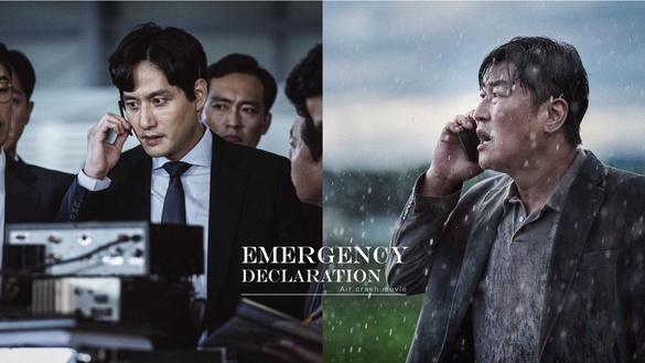 韓國首部空難片《緊急迫降》來了！陣容超強《寄生上流》的爸爸還有《夫婦的世界》的他