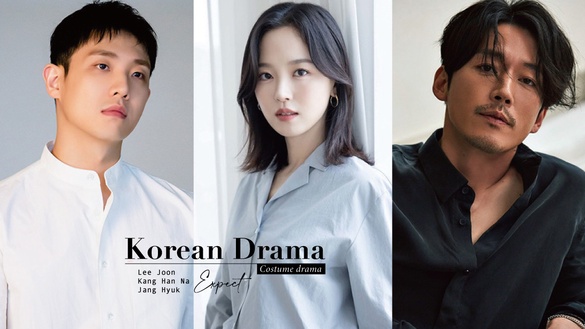 姜漢娜、李準、張赫將主演古裝劇《赤丹心》！姜漢娜飾世子嬪，李準、張赫展開政治對決