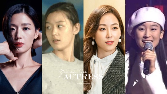 全智賢當過女團練習生？韓劇女星女團時期舊照，徐玄振好青澀、她號稱「歷代最美門面」