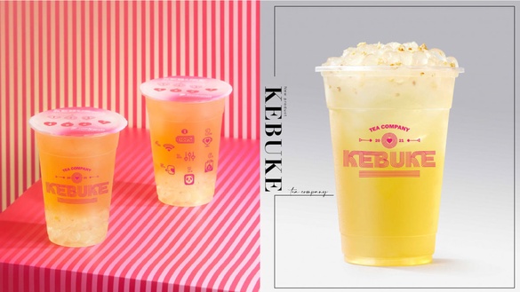 可不可買一送一！可不可新品「梨花春芽」，水梨+桂花晶球甜香必喝，還有新品買一送一