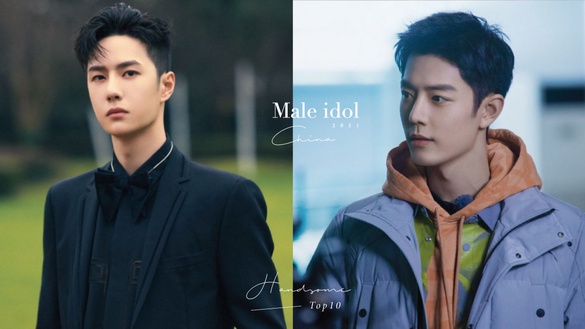 2021「中國最帥男偶像」TOP10！TFBoys三小隻全員上榜，「他」贏過王一博得第二是黑馬
