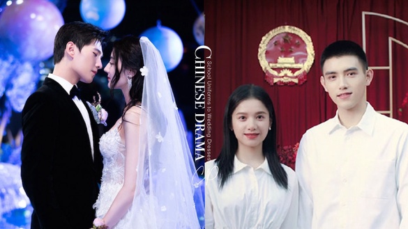 10對「從校服到婚紗」的陸劇CP！陳飛宇&amp;張婧儀好搭，迪麗熱巴＆楊洋十年虐戀甜炸
