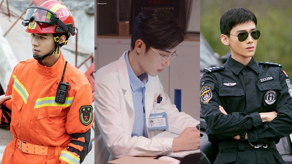 2021陸劇9個「穿制服男主」！楊洋演航天員，肖戰演醫生，龔俊演消防員，穿制服好誘人