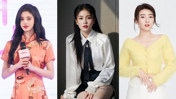 9位「同齡不同命」的陸劇女星！白鹿四年10部女一號，她給趙麗穎、迪麗熱巴做配都沒火