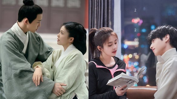 白鹿合作的9位陸劇男神！許凱最經典，羅雲熙、任嘉倫CP感強，《玉樓春》王一哲無火花