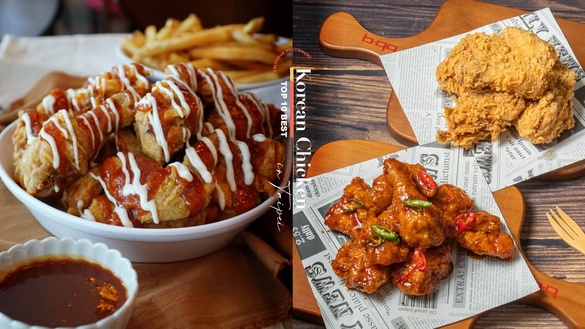 台北「韓式炸雞專門店」9間推薦！除了bb.q、NeNe Chicken，這幾家韓式炸雞控也必吃