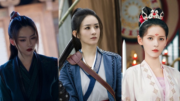 網評2021古裝劇「最美俠女」TOP 10！周也、張予曦皆上榜，迪麗熱巴第二，冠軍又美又颯
