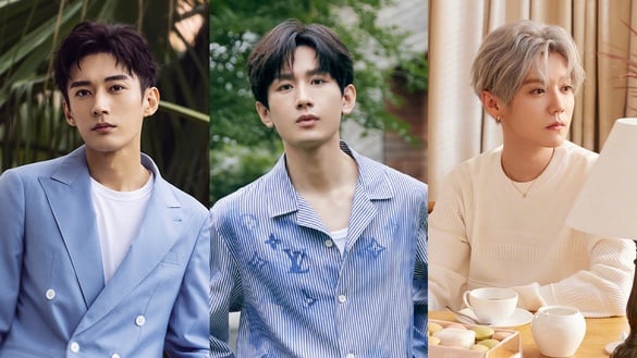 9位「同齡不同命」的陸劇男星！成毅30歲才大火，盛一倫爆紅又熄火，陳學冬淪為綜藝咖