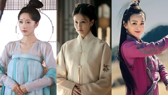 熱播古裝劇10位「高顏值美人」！《與君歌》宣璐不輸張予曦，《玉樓春》金晨不輸白鹿
