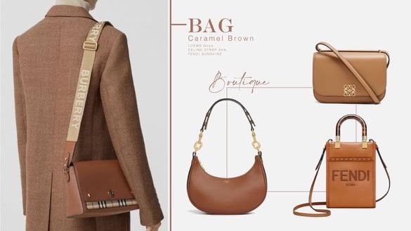 2021超夯「焦糖棕精品包」推薦！LOEWE、CELINE、FENDI絕美爆款必收！