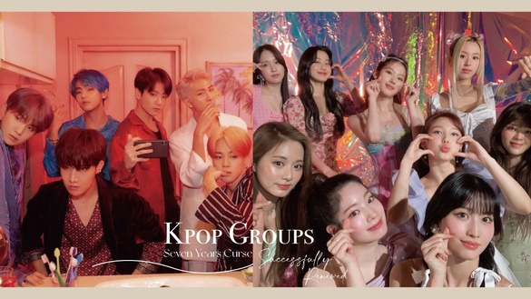 TWICE全員續約！10組熬過「七年魔咒」的韓團，BTS、SHINee、Seventeen繼續走花路吧~