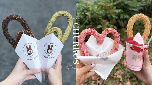 台北/新北吉拿棒推薦！Street Churros造型吉拿、Loco吉拿站「肉桂辣椒口味」必吃