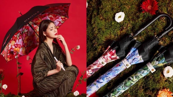 時尚編輯最想買的一把傘！大振豐精品洋傘Xplantica聯名「繽紛花漾傘」秒造穿搭高級感